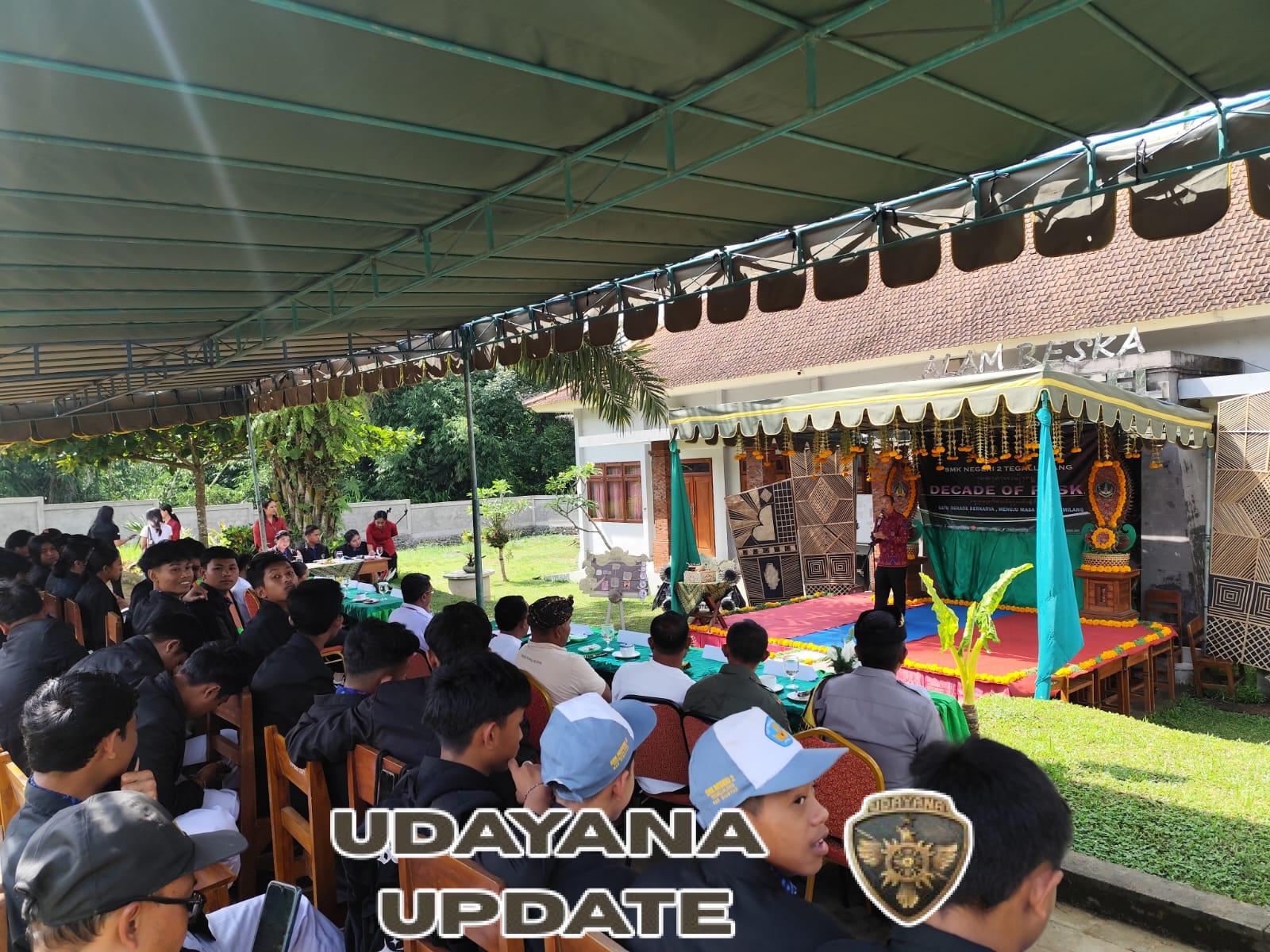 Babinsa Taro Ajak Generasi Muda SMK Negeri 2 Tegallalang Tingkatkan Disiplin dan Prestasi