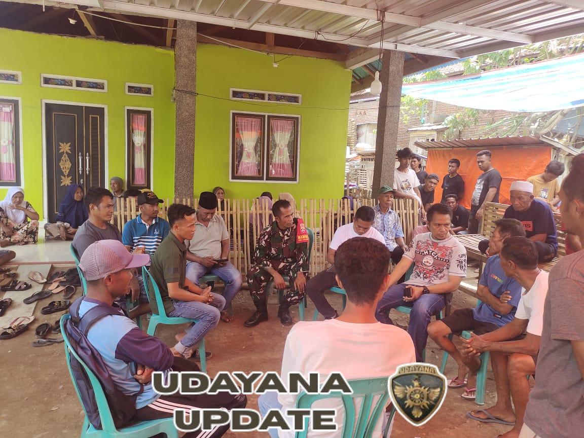 Komsos di Kelurahan Penaraga: Ajakan Jaga Kebersihan dan Waspada Berita Hoaks