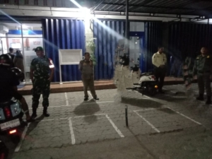 Patroli Siskamling Bersama, Satpol PP dan Pecalang Wujudkan Keamanan di Kecamatan Sawan