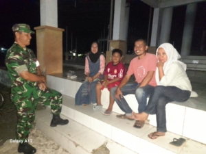 Himbauan Babinsa Bolo: Jangan Main Hakim Sendiri, Laporkan Masalah ke Aparat Desa