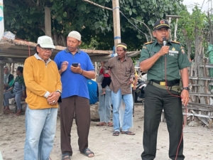 Danramil Hu’u: Lomba Sampan Mini Wujud Pelestarian Budaya Pesisir