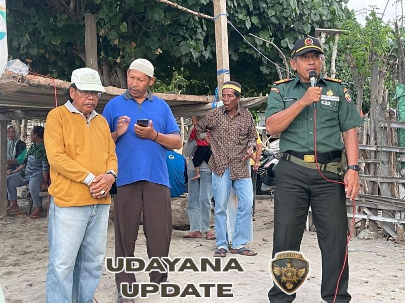 Danramil Hu’u: Lomba Sampan Mini Wujud Pelestarian Budaya Pesisir