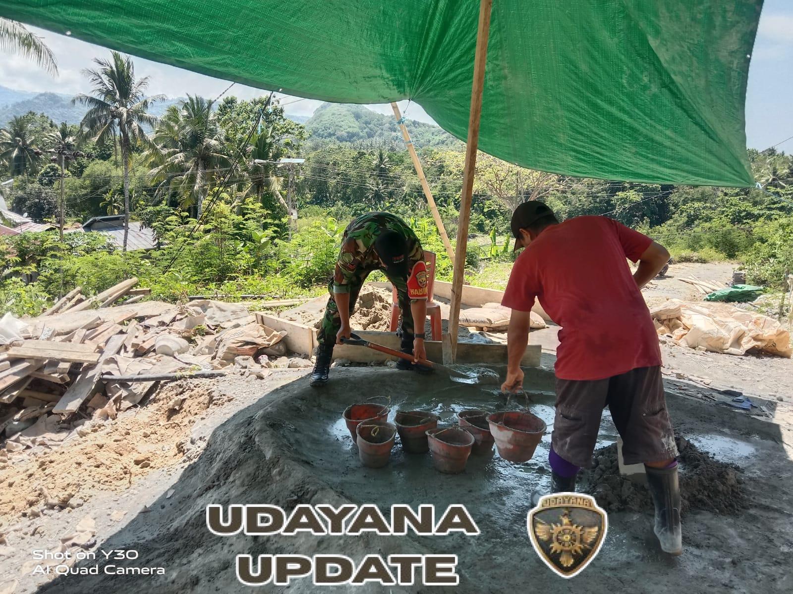 Babinsa Koramil 1602-01/Ende Pererat Sinergi dengan Masyarakat Desa Ondorea 1