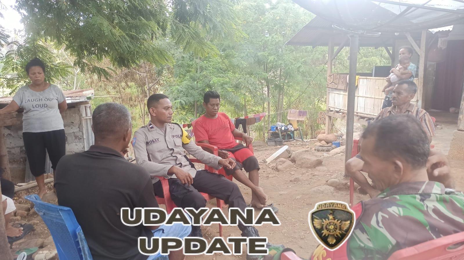 Babinsa Koramil Maurole Gelar Pamwil dan Komsos di Dusun Sokolago