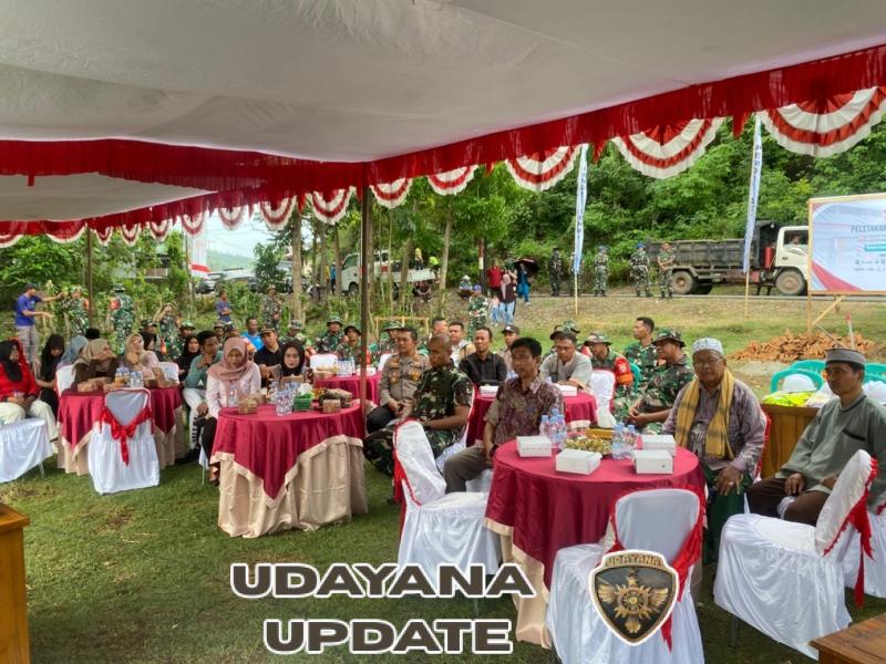 Dari Desa Sermong untuk Indonesia, Groundbreaking 80.000 Gerai Koperasi Merah Putih Digelar Serentak