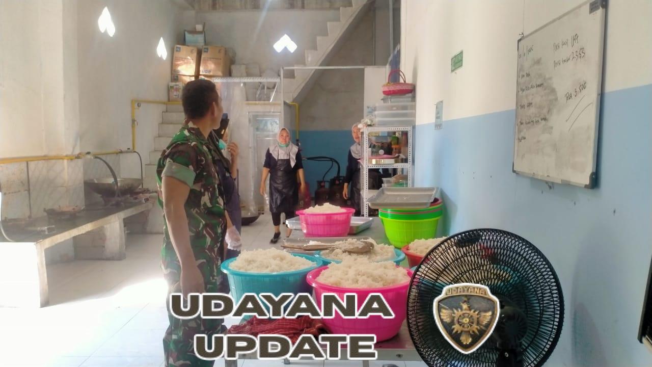 Pendampingan Babinsa Dompu di Program BGN