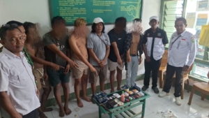 ‎TNI dan Masyarakat Bersatu Lawan Narkoba, Koramil Empang Amankan Terduga Pengedar Sabu