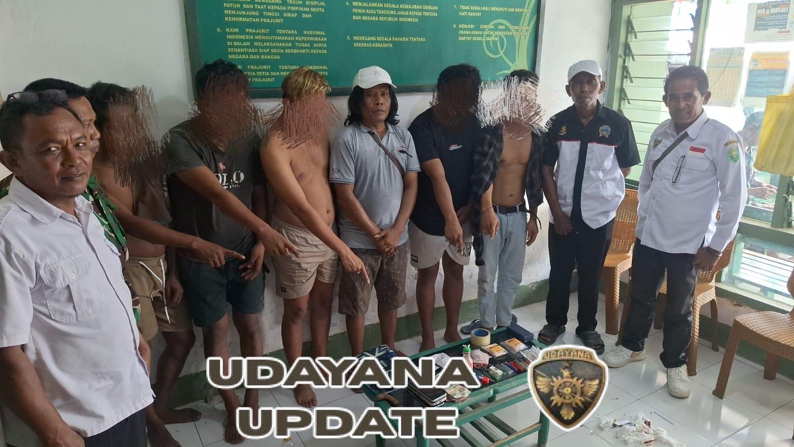 TNI dan Masyarakat Bersatu Lawan Narkoba, Koramil Empang Amankan Terduga Pengedar Sabu