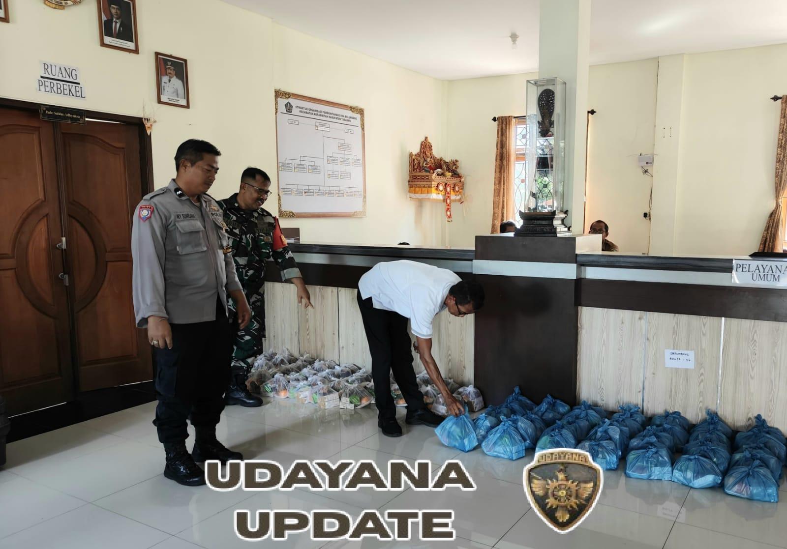 Babinsa Desa Belumbang Pastikan Program MBG untuk Ibu Hamil dan Balita Berjalan Lancar