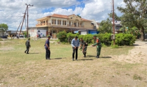 Dandim 1618/TTU Tinjau Lahan Pembangunan Koperasi Merah Putih, Dorong Kemandirian dan Pertumbuhan Ekonomi Lokal