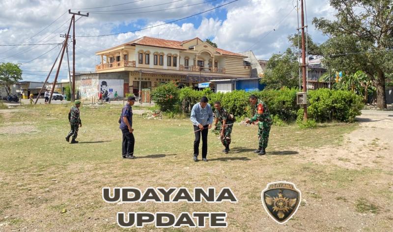 Dandim 1618/TTU Tinjau Lahan Pembangunan Koperasi Merah Putih, Dorong Kemandirian dan Pertumbuhan Ekonomi Lokal