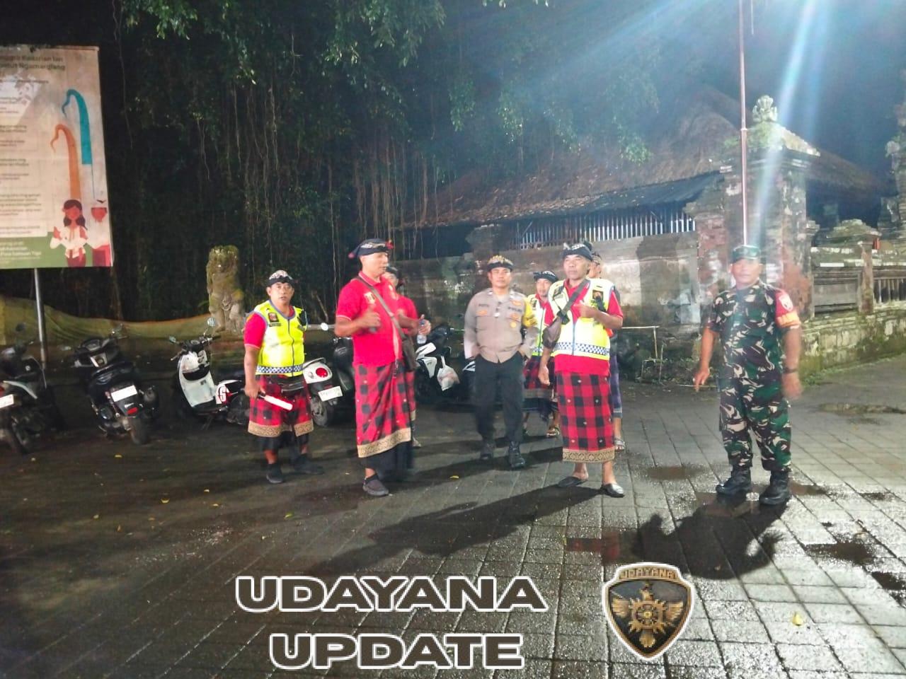 TNI, Polri, dan Pecalang Jaga Kelancaran Pelestarian Budaya di “Bara Festival”