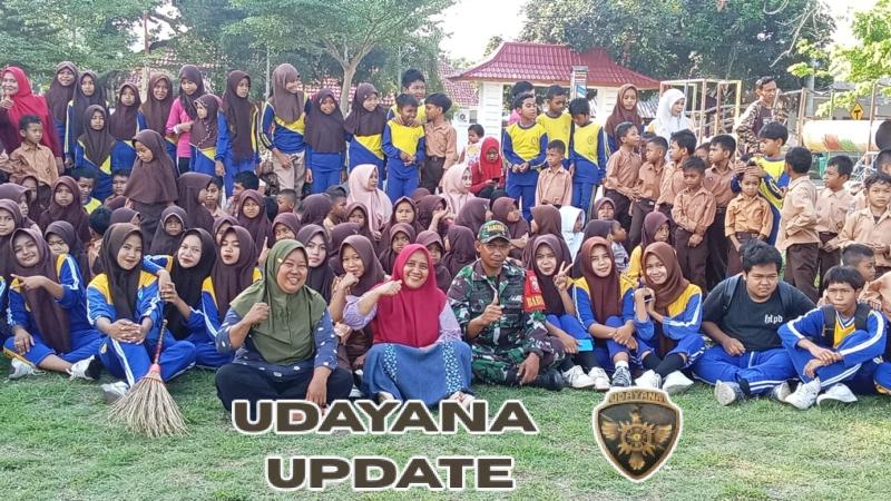 PKL, Pelajar, dan Warga Rabadompu Barat Bersatu Rapiakan Lapangan Pahlawan Raba