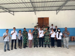 Tindak Lanjut Isu Keracunan, Kodim 1622/Alor Perketat Pengawasan Dapur MBG