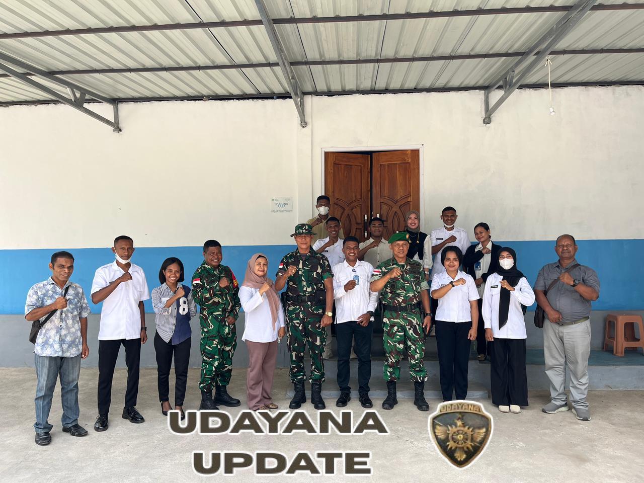 Tindak Lanjut Isu Keracunan, Kodim 1622/Alor Perketat Pengawasan Dapur MBG