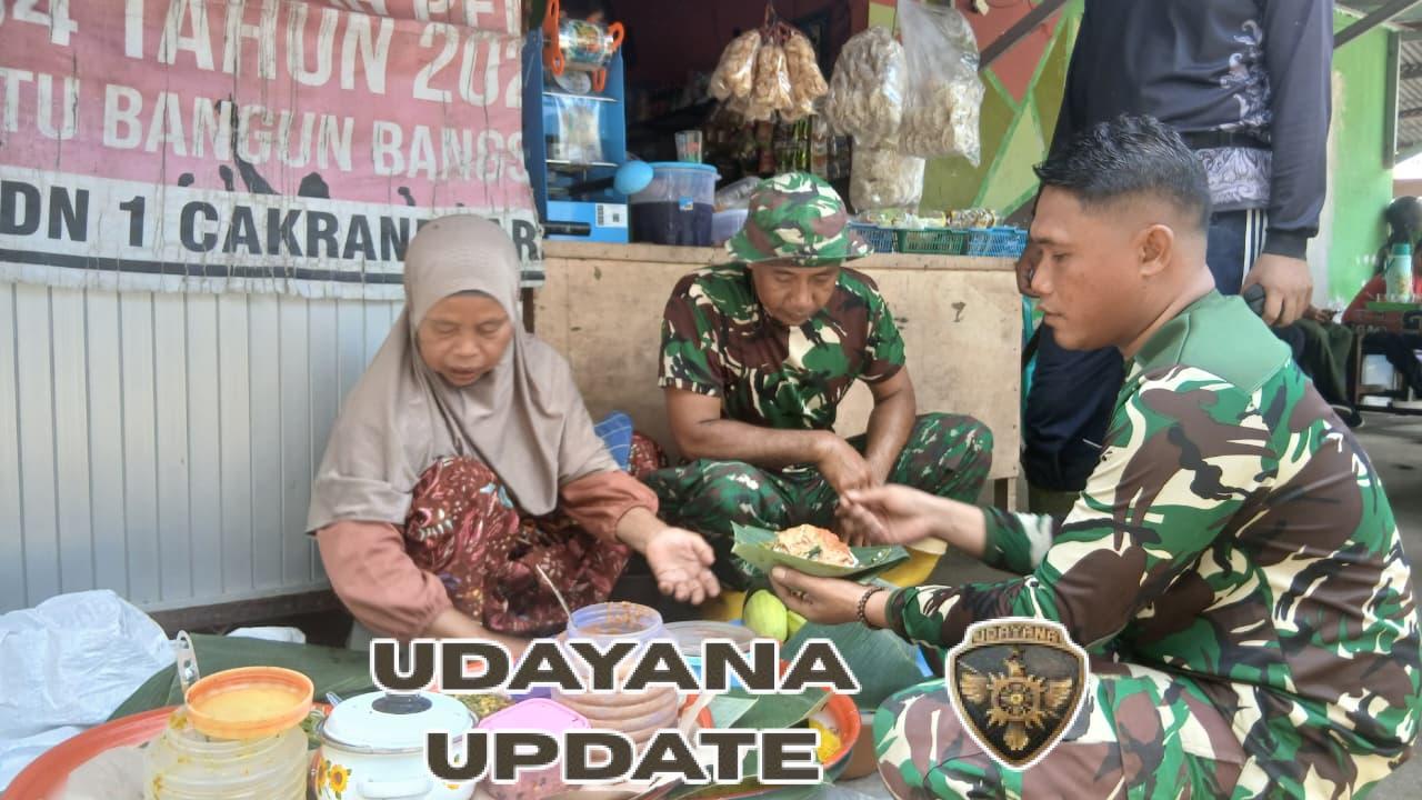 Perjuangan Inaq Alimudin Tempuh Lima Kilometer Demi Rezeki di TMMDKe-126 Mataram