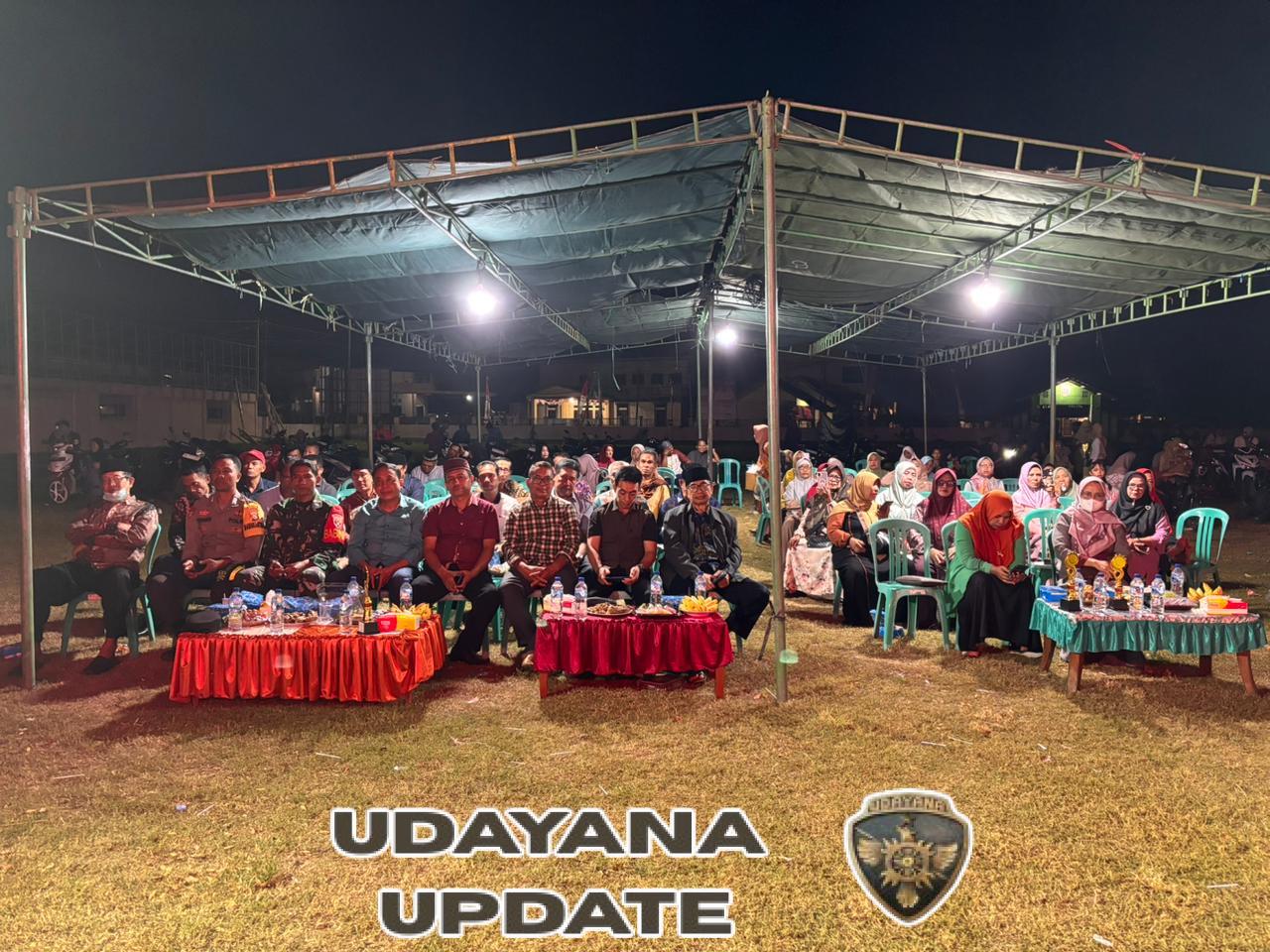 Semarak HUT RI ke-80, Babinsa Taliwang Jaga Kekompakan Warga Desa Desaberu