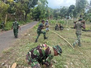 Dandim 1622/Alor Pimpin Persiapan Pembangunan Koperasi Merah Putih di Kabupaten Alor