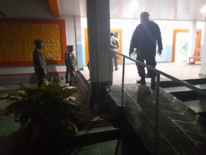 Batituud Pimpin Patroli Gabungan Jaga Stabilitas Wilayah Naikliu