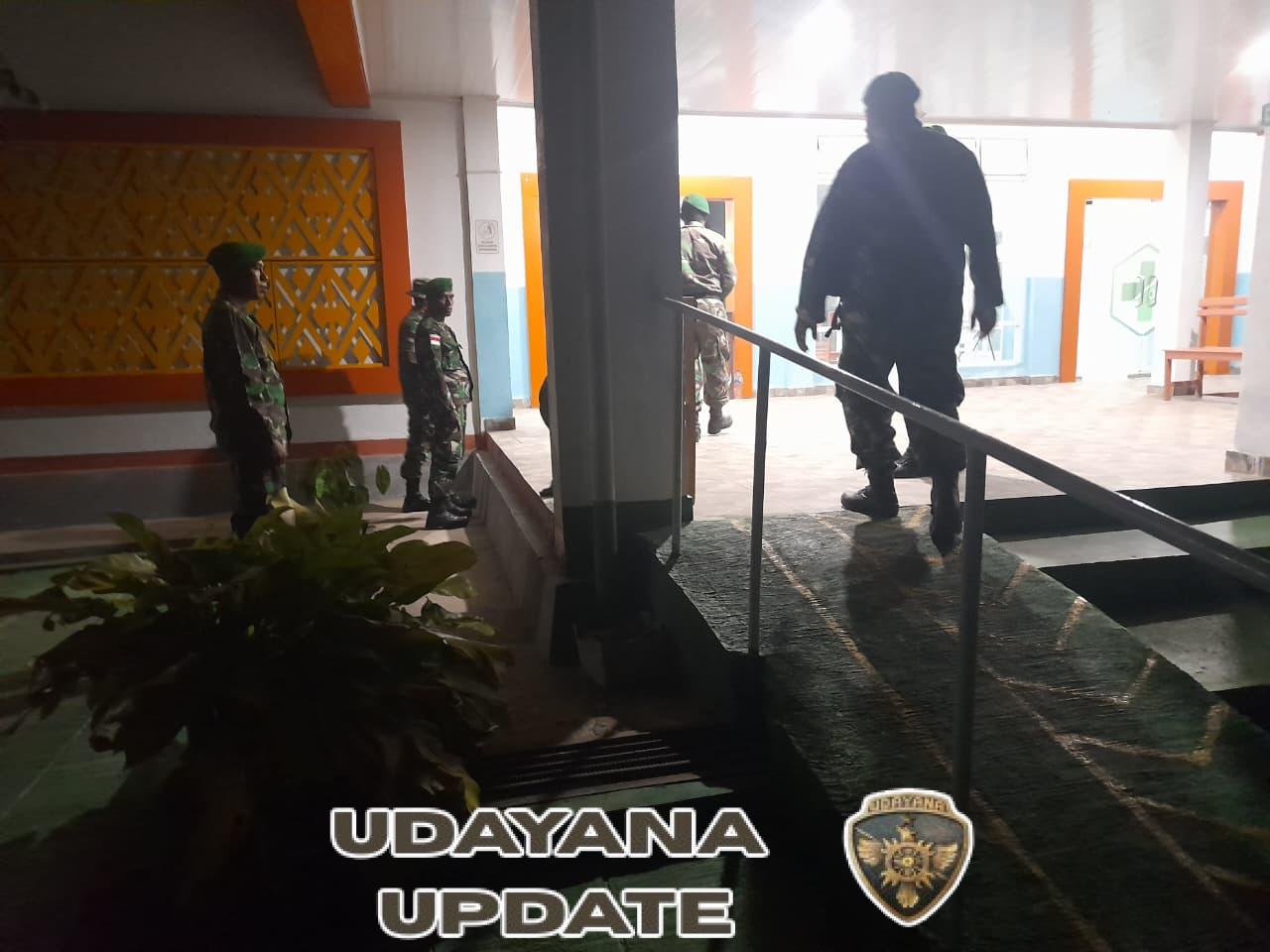 Batituud Pimpin Patroli Gabungan Jaga Stabilitas Wilayah Naikliu