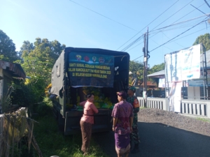 Persiapan Matang, Geladi Upacara HUT TNI ke-80 di Kodim 1628/KSB Berlangsung Lancar