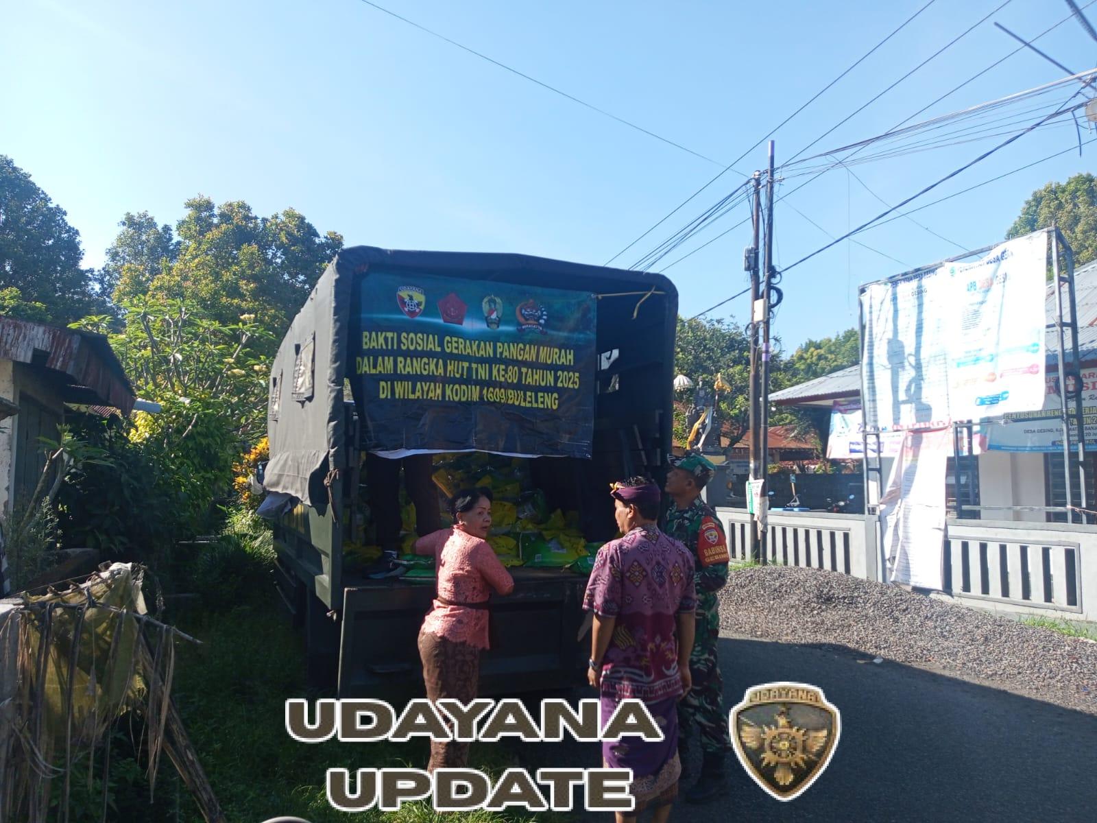 Persiapan Matang, Geladi Upacara HUT TNI ke-80 di Kodim 1628/KSB Berlangsung Lancar