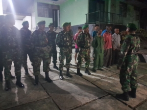 Sinergi Koramil Amarasi dan Gereja Galet Wujudkan Keamanan Wilayah