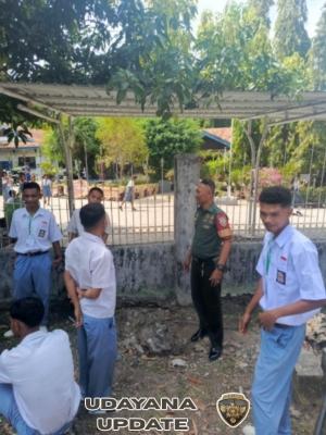 Serka Santos Ingatkan Pelajar SMA 4 Kupang Pentingnya Pendidikan