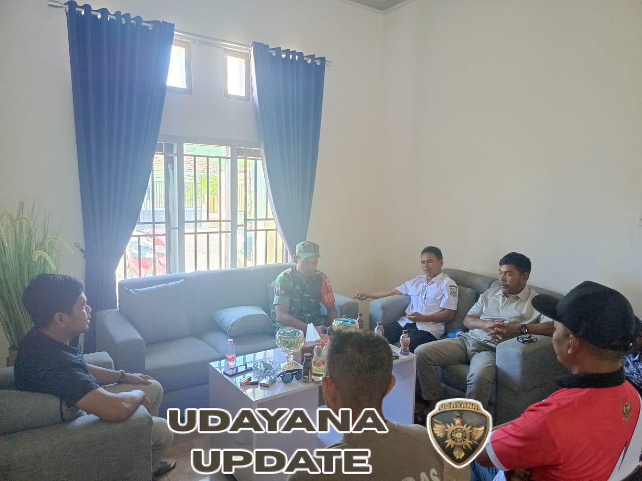 Babinsa Koramil 1628-01/Taliwang Hadiri Musyawarah Desa, Dorong Penguatan Aturan Perdes