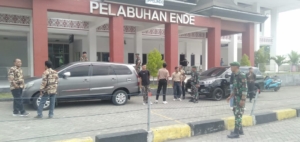 Kodim 1602/Ende Bersama Elemen Masyarakat Gelar Patroli Gabungan Jaga Kondusifitas Wilayah