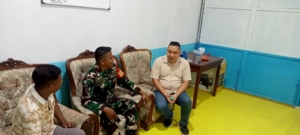 Sertu La Dane Data Penerima Program Makanan Bergizi Gratis