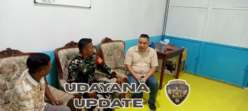 Sertu La Dane Data Penerima Program Makanan Bergizi Gratis