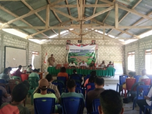 Babinsa Koramil 01/Lewa Aktif Dalam Musyawarah Rencana Pembangunan Desa Kambuhapang