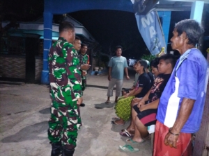 Tokoh Agama dan Pemuda Turut Serta dalam Siskamling Demi Kondusifitas Kota Bima