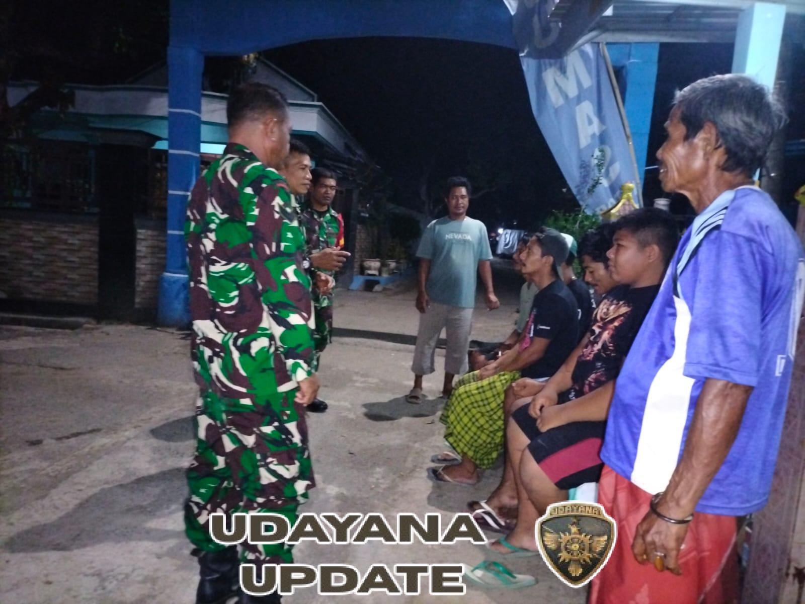 Tokoh Agama dan Pemuda Turut Serta dalam Siskamling Demi Kondusifitas Kota Bima