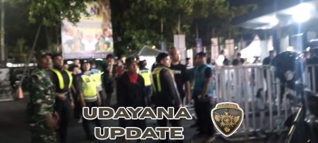 Peran Aktif Babinsa Wujudkan Keamanan dan Ketertiban Saat Laga Bali United vs Persita