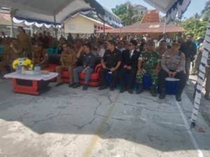 Sinergi Kodim, Polres, dan Pemda Ende Sukseskan Launching Koperasi Desa Wolotopo