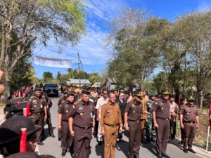 Danramil 02/Camplong Hadiri Kegiatan Kejaksaan Negeri Kupang