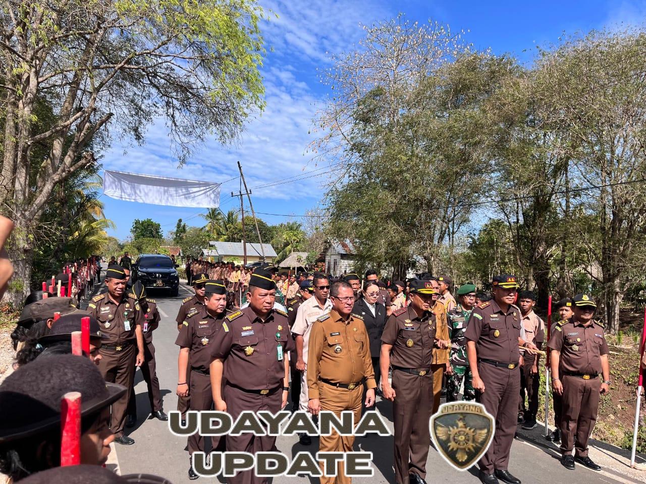 Danramil 02/Camplong Hadiri Kegiatan Kejaksaan Negeri Kupang