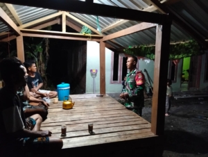 Patroli Babinsa Beringin Jaya: Keamanan Desa Jadi Prioritas Utama