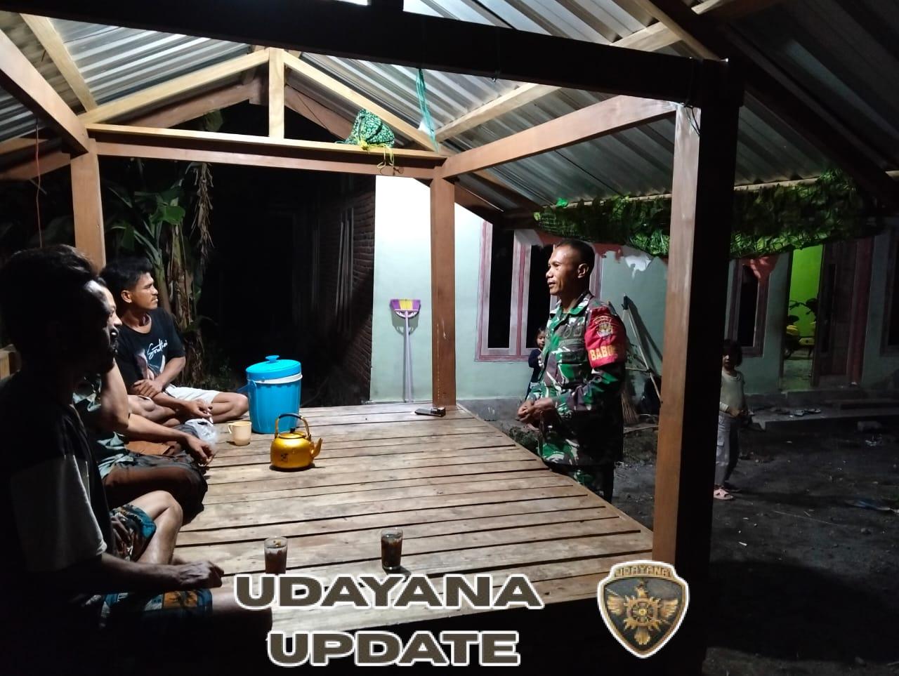 Patroli Babinsa Beringin Jaya: Keamanan Desa Jadi Prioritas Utama