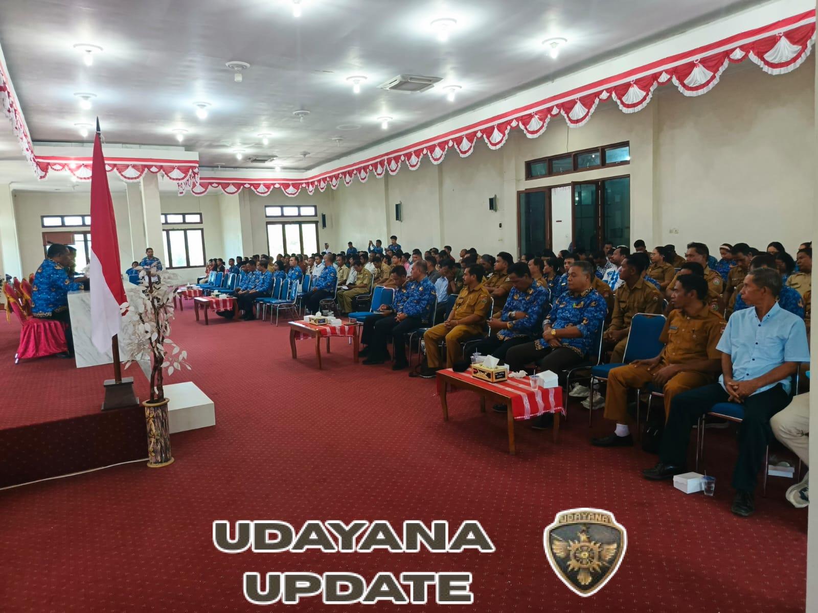 Letkol Inf Ignasius Hali Sogen Dukung Program Penguatan Ekonomi Desa