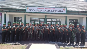 Dandim 1625/Ngada Ajak  Kobarkan Semangat Persatuan pada Upacara Sumpah Pemuda 2025