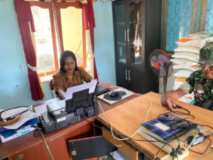 Puldatater Babinsa Koramil 1602-04/Maurole, Wujud Pembinaan Teritorial di Kecamatan Kotabaru