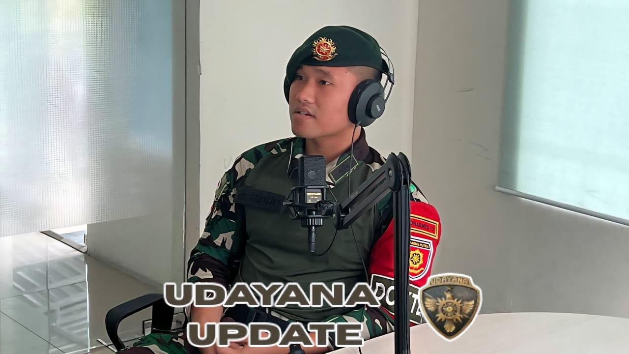 Satgas Pamtas Yonarmed 12 Kostrad Edukasi Warga Perbatasan Lewat Podcast Bahas TBC