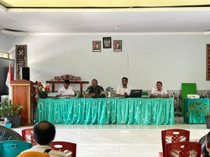 Danramil Kota So’e Kapten Inf Gunawan Budi Haryanto Berikan Sosialisasi Masuk TNI/Polri Tahun 2025 Di SMKN 2 So’e