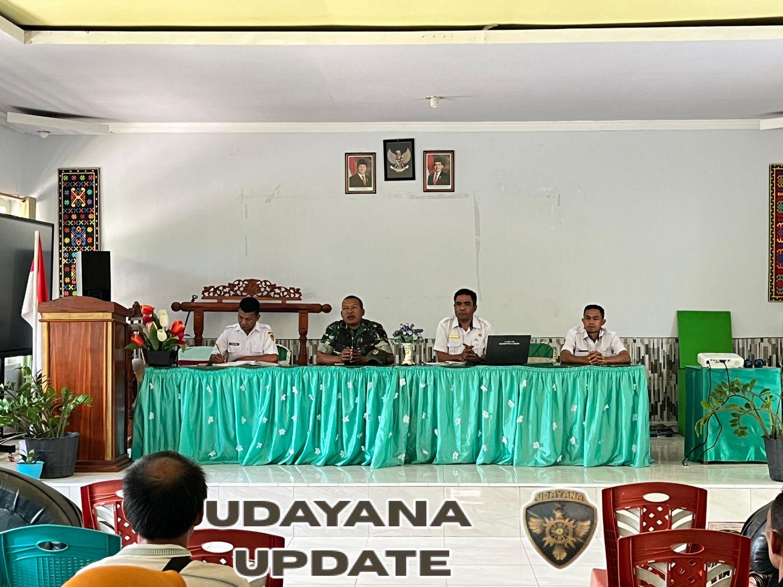 Danramil Kota So’e Kapten Inf Gunawan Budi Haryanto Berikan Sosialisasi Masuk TNI/Polri Tahun 2025 Di SMKN 2 So’e