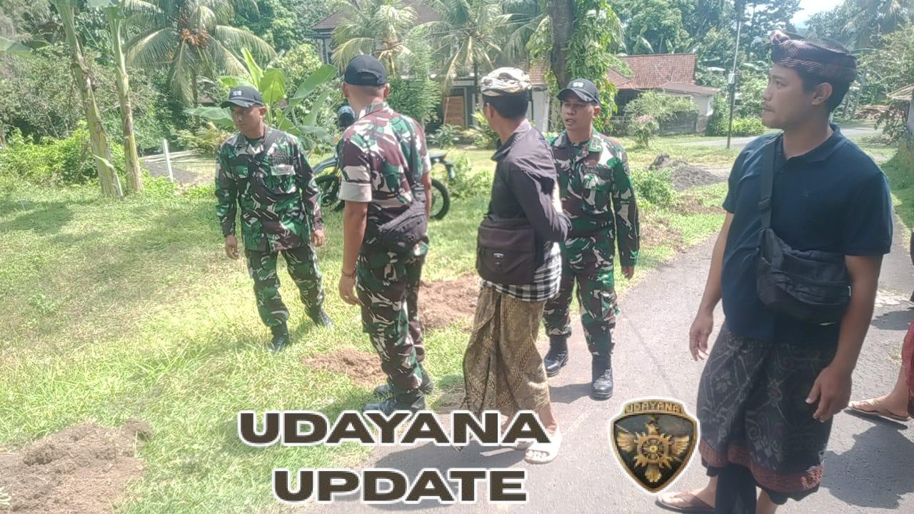 Gotong Royong Semesta Berencana Tinggal Htungan Hari, Kodim Klungkung Bersama Instansi Terkait Cek Lokasi Tanam Pohon Dan Bersih Sungai