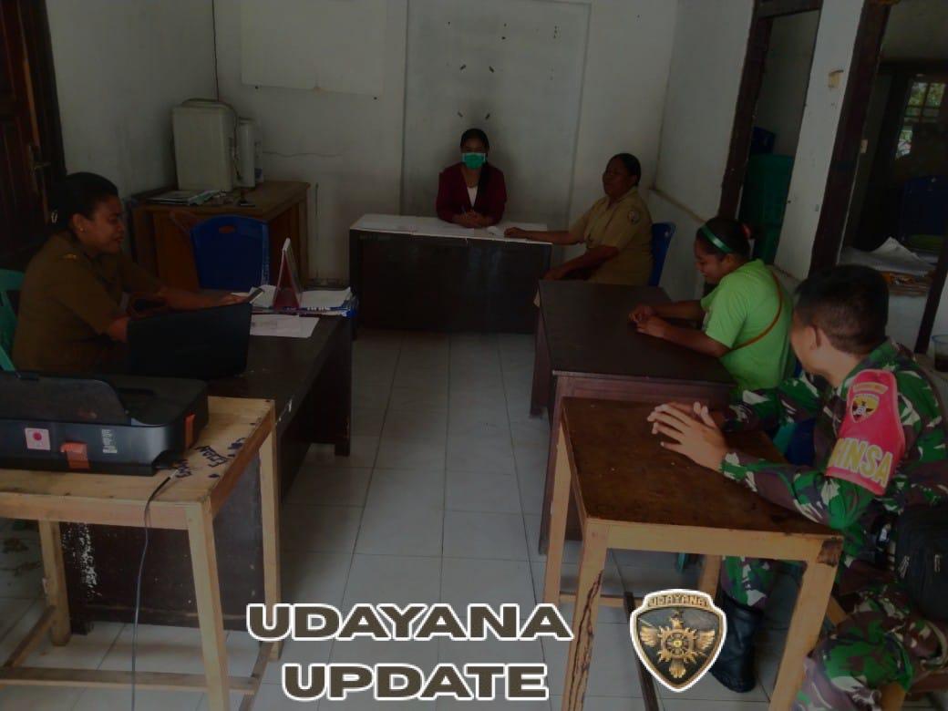 Babinsa Koramil 1602-02/Wolowaru Laksanakan Komsos dan Puldatater di Desa Ranggatalo