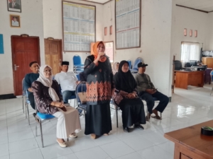 ‎Mini Lokakarya Lintas Sektor di Lantung, Babinsa Tekankan Pentingnya Gizi dan Kepedulian Masyarakat